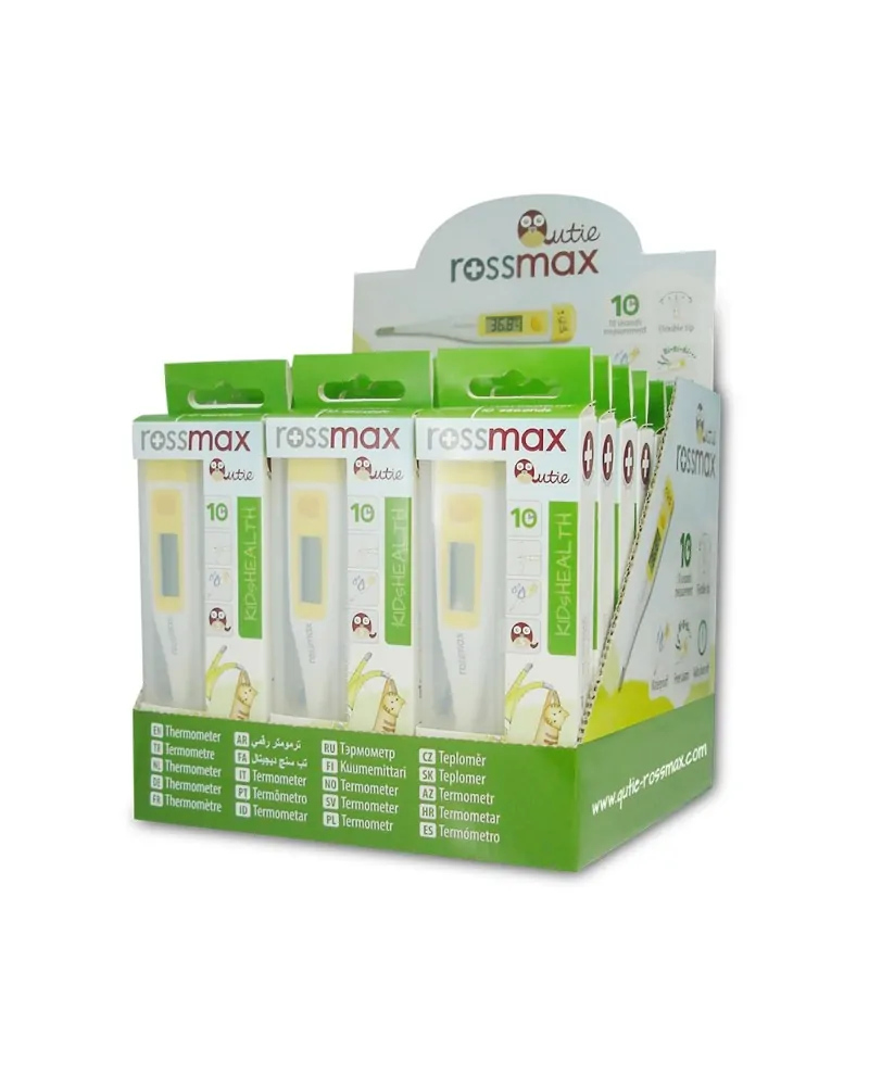 Rossmax Εύκαμπτο Ηλεκτρονικό Θερμόμετρο TG380 Παιδικό