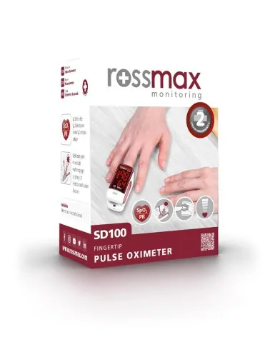 Rossmax Παλμικό Οξύμετρο Δακτύλου SD100