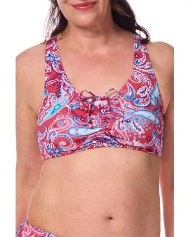 Amoena Μαγιό Μαστεκτομής Μπικίνι Barbados SB Top