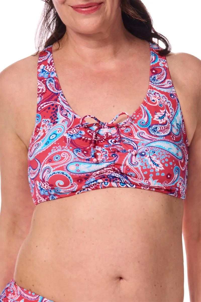 Amoena Μαγιό Μαστεκτομής Μπικίνι Barbados SB Top