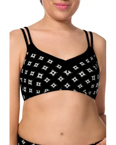 Amoena Μαγιό Μαστεκτομής Μπικίνι Palermo SB Top