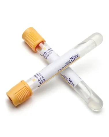 BD Σωληνάρια Αιμοληψίας Vacutainer Plus S.S.T. 13x100mm 5ml κίτρινο πώμα 100 τεμάχια 367955