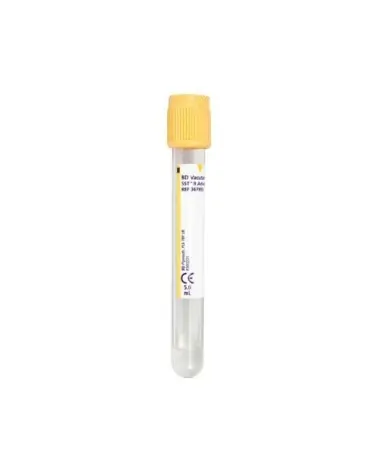 BD Σωληνάρια Αιμοληψίας Vacutainer Plus S.S.T. 13x100mm 5ml κίτρινο πώμα 100 τεμάχια 367955