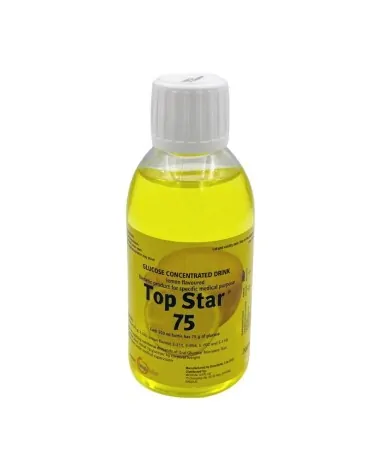 Γλυκόζη με Γεύση Λεμόνι Top Star 75gr
