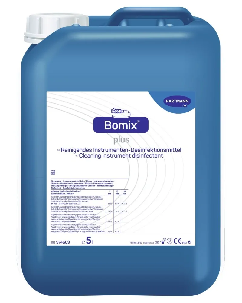 Hartmann Καθαριστικό Εργαλείων Bomix plus 5Lt