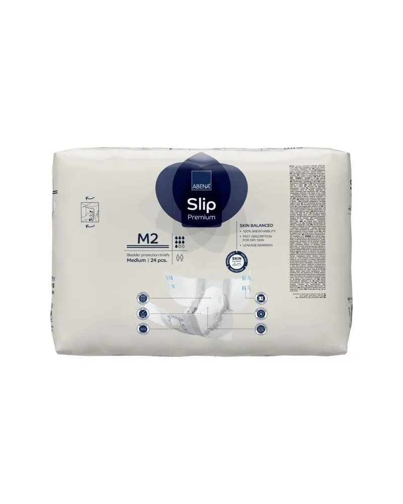 Abena Πάνες Ακράτειας Medium2 Απορρόφησης 2600ml, 24 τεμάχια
