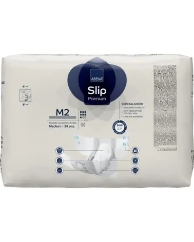 Abena Πάνες Ακράτειας Medium2 Απορρόφησης 2600ml, 24 τεμάχια