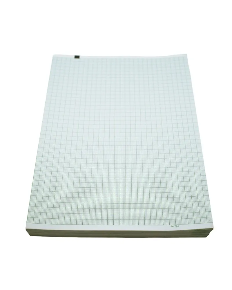 Χαρτί Καρδιογράφου Schiller C6/12 210mm X 150mm X 400sh, τεμάχιο