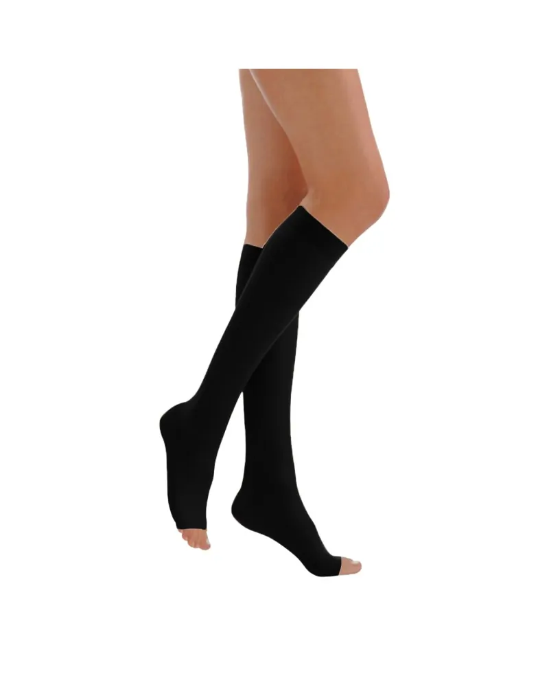 Scudotex Κάλτσες Κάτω Γόνατος Unisex 140 Den Ανοιχτά Δάκτυλα 598