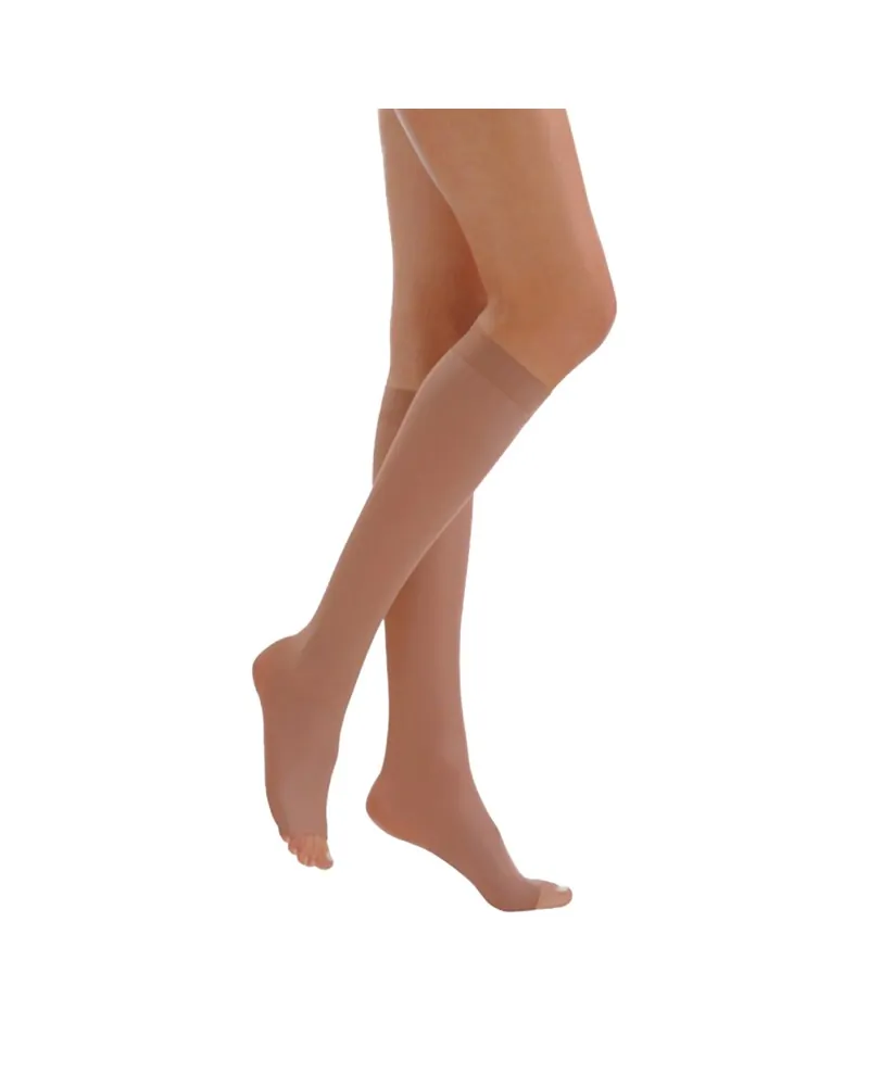Scudotex Κάλτσες Κάτω Γόνατος Unisex 140 Den Ανοιχτά Δάκτυλα 598