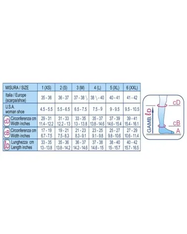 Scudotex Κάλτσες Κάτω Γόνατος Unisex 140 Den Ανοιχτά Δάκτυλα 598