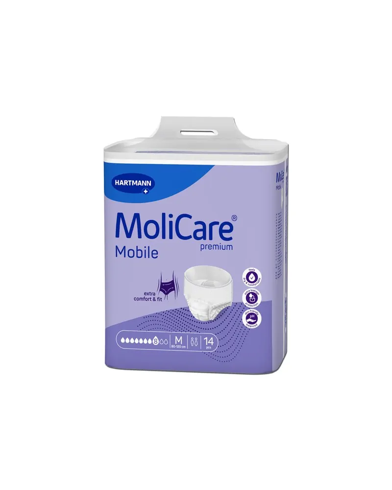 Hartmann Βρακάκια Ακράτειας MoliCare Premium Mobile Super Medium 14 τεμάχια