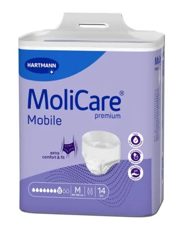 Hartmann Βρακάκια Ακράτειας MoliCare Premium Mobile Super Medium 14 τεμάχια