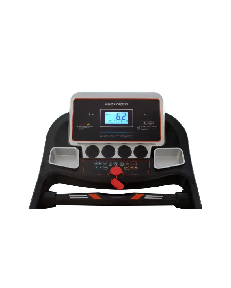 Protred Ηλεκτρικός Διάδρομος Γυμναστικής MR-550 2HP
