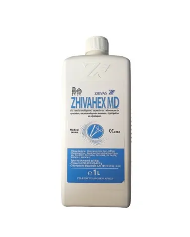 Zhivas Απολυμαντικό Εργαλείων Zhivahex MD 1Lt