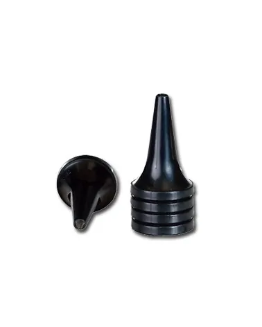 Gima Χωνάκια Ωτοσκοπίου Μαύρα 2,5mm 31504 50 τεμάχια