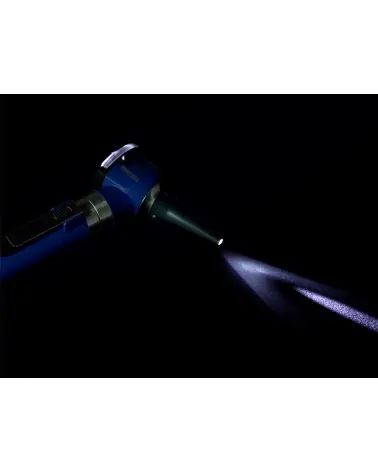 Gima Ωτοσκόπιο Οπτικής Ίνας Sigma F.O. 2.5v με Φωτισμό Led 31513 μαυρο