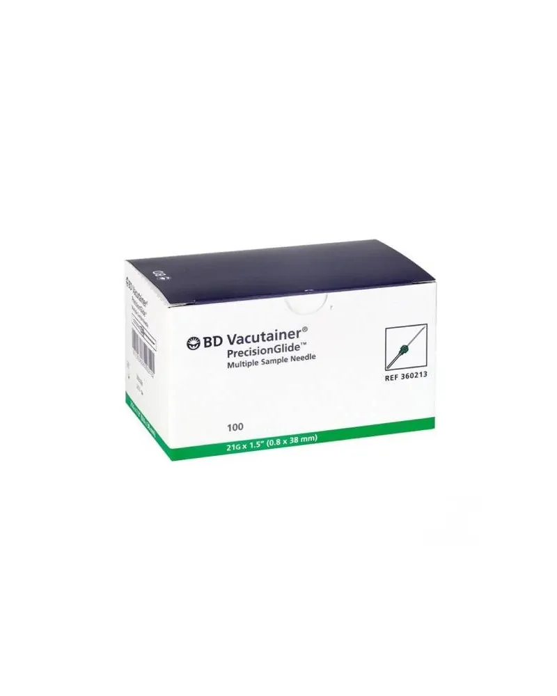 BD Vacutainer Βελόνες 21G x 1.5 (1-1/2), 100 τεμάχια