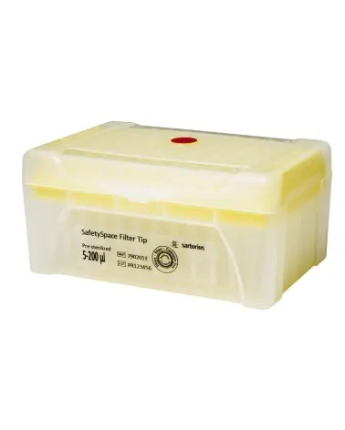 SafetySpace Ρύγχη Πιπετών 5-200μl Αποστειρωμένα με Φίλτρο