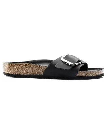Birkenstock Παντόφλα Madrid Big Buckle (Narrow), Μαύρο