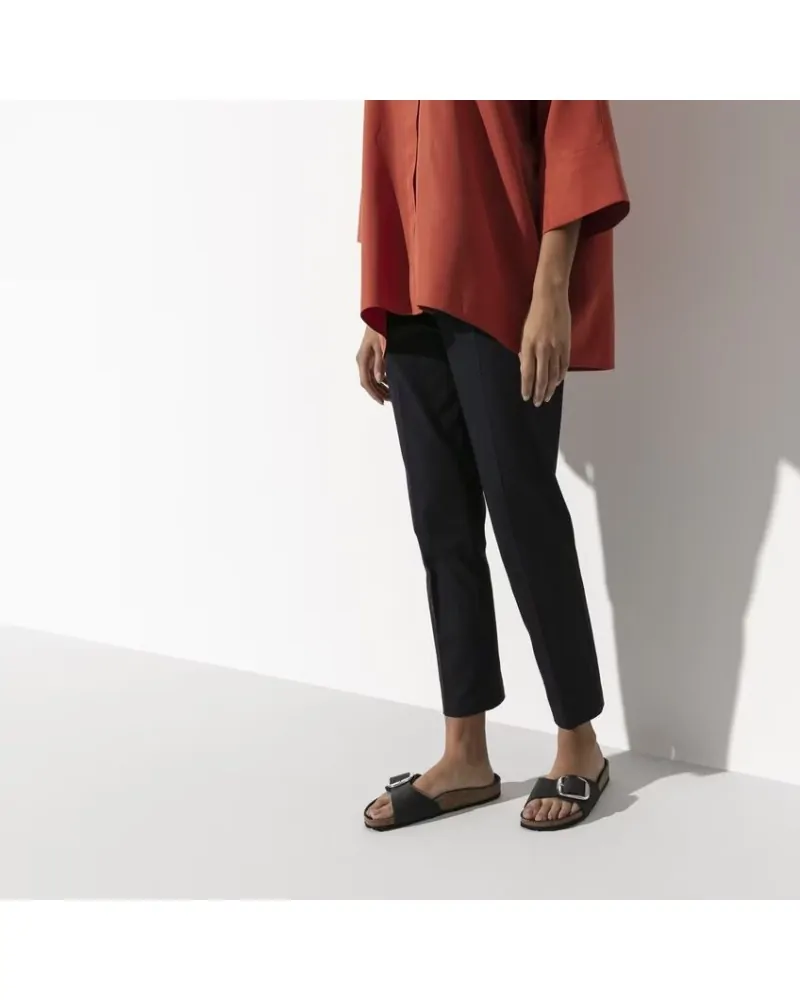 Birkenstock Παντόφλα Madrid Big Buckle (Narrow), Μαύρο