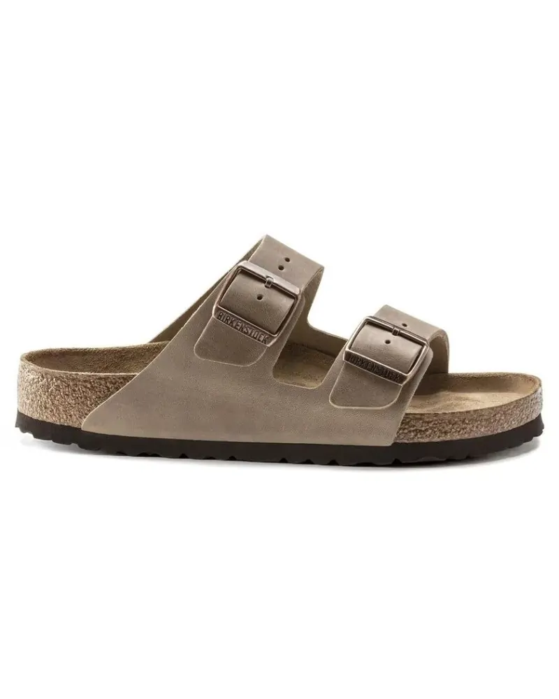 Birkenstock Παντόφλα Arizona Soft Footbed (Narrow), Tobacco Brown