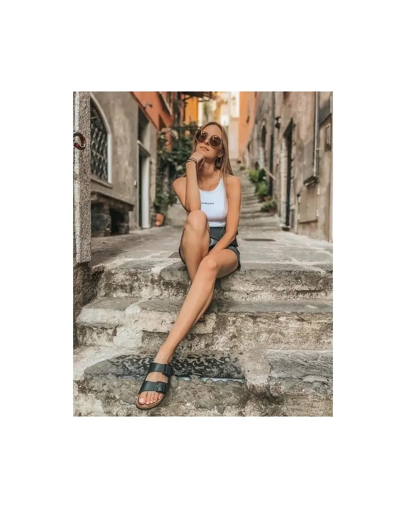 Birkenstock Παντόφλα Arizona Soft Footbed (Narrow), Μαύρο