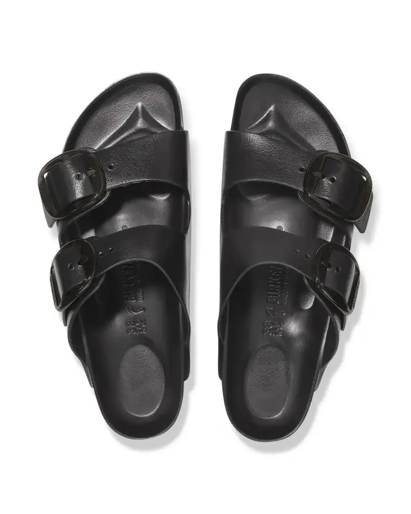 Birkenstock Παντόφλα Pool Arizona EVA Big Buckle (Narrow), Μαύρο