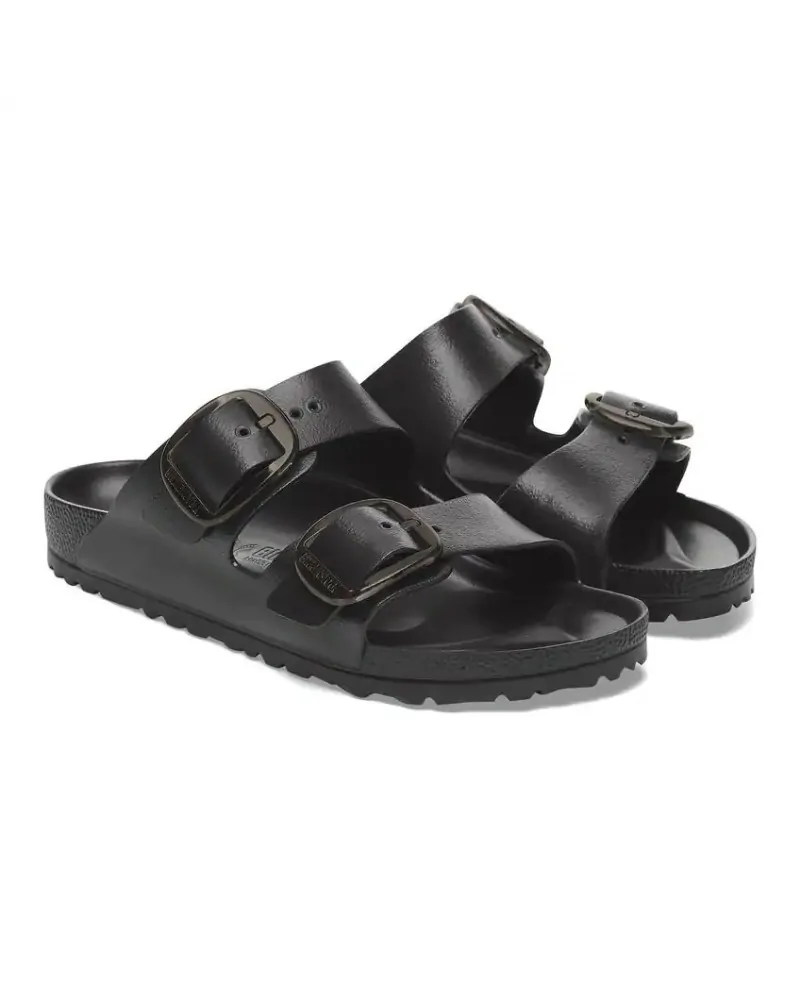 Birkenstock Παντόφλα Pool Arizona EVA Big Buckle (Narrow), Μαύρο