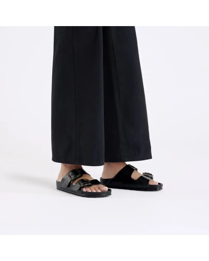 Birkenstock Παντόφλα Pool Arizona EVA Big Buckle (Narrow), Μαύρο