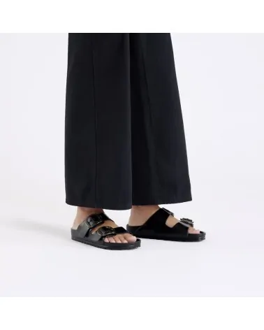 Birkenstock Παντόφλα Pool Arizona EVA Big Buckle (Narrow), Μαύρο