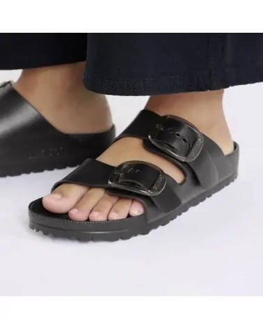 Birkenstock Παντόφλα Pool Arizona EVA Big Buckle (Narrow), Μαύρο
