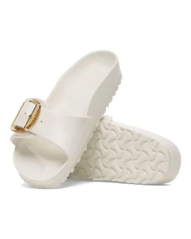 Birkenstock Παντόφλα Pool Arizona EVA Big Buckle (Narrow), Λευκό