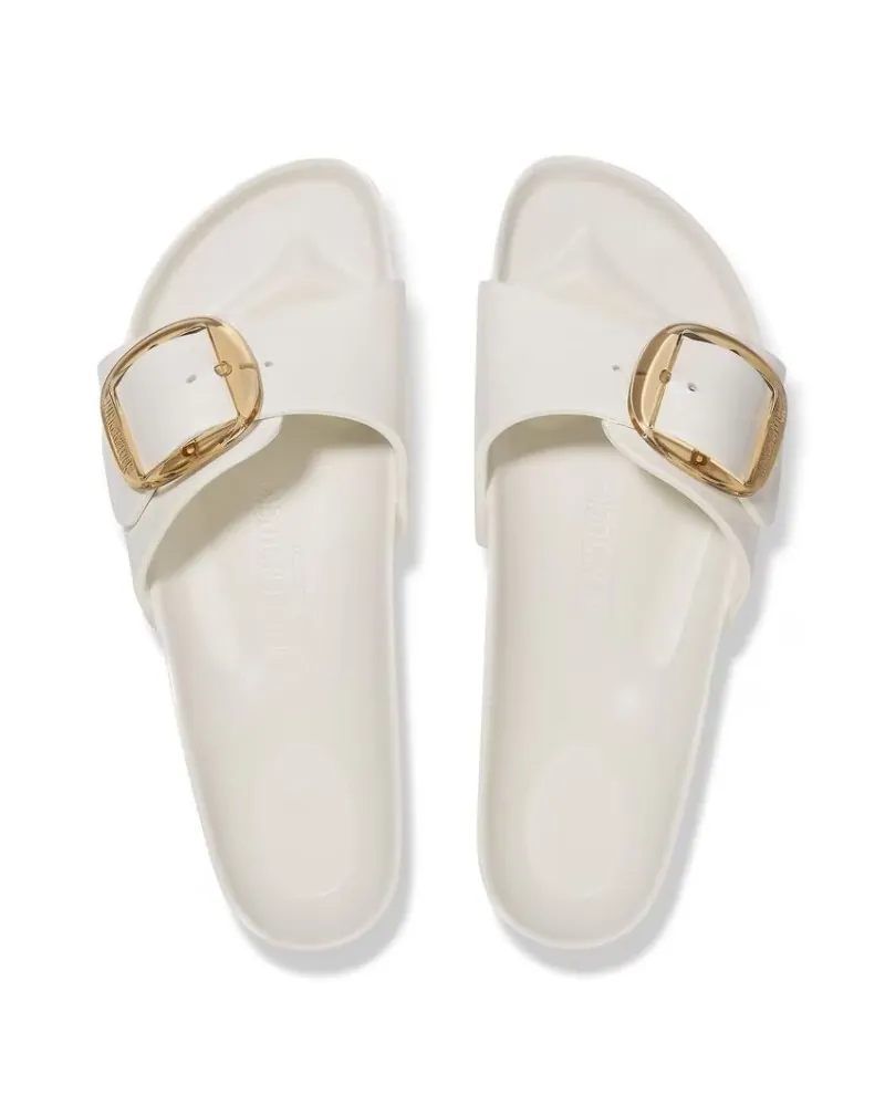 Birkenstock Παντόφλα Pool Arizona EVA Big Buckle (Narrow), Λευκό