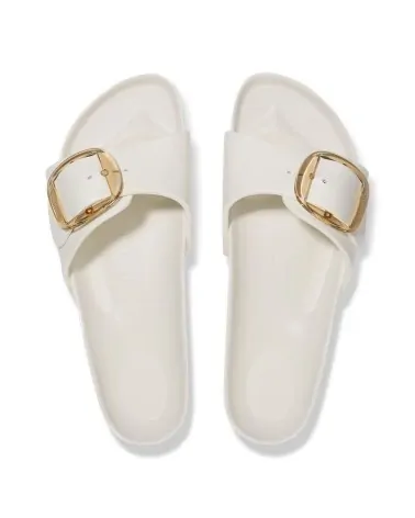 Birkenstock Παντόφλα Pool Arizona EVA Big Buckle (Narrow), Λευκό
