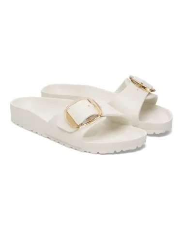 Birkenstock Παντόφλα Pool Arizona EVA Big Buckle (Narrow), Λευκό