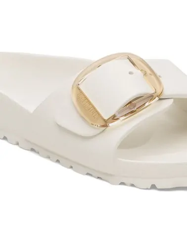 Birkenstock Παντόφλα Pool Arizona EVA Big Buckle (Narrow), Λευκό