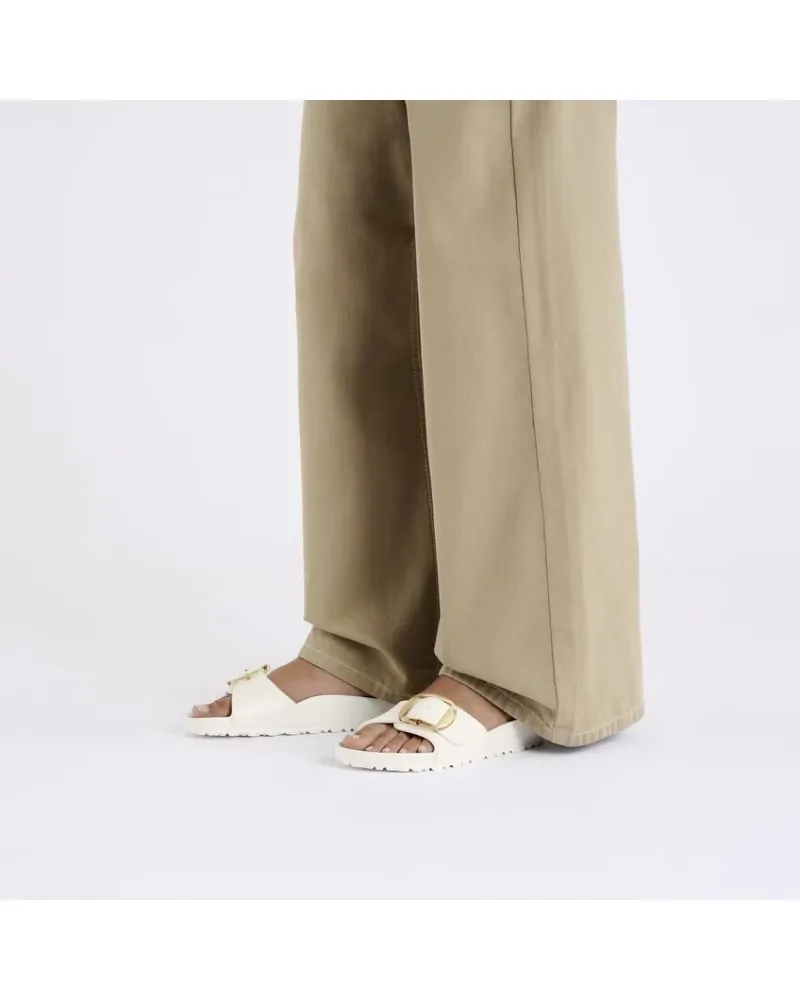 Birkenstock Παντόφλα Pool Arizona EVA Big Buckle (Narrow), Λευκό