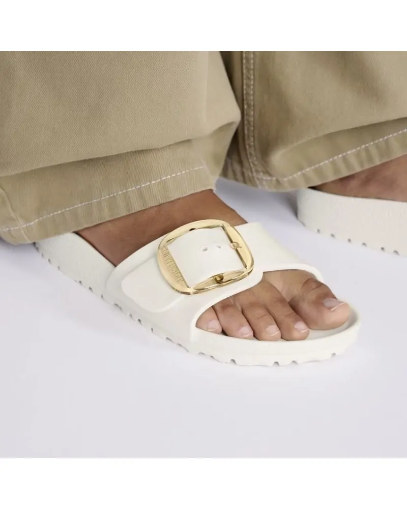 Birkenstock Παντόφλα Pool Arizona EVA Big Buckle (Narrow), Λευκό