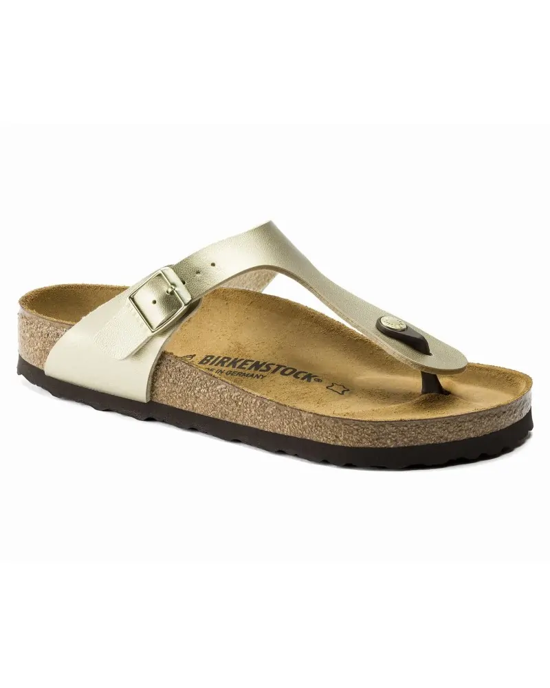 Birkenstock Παντόφλα Gizeh (Narrow), Χρυσό