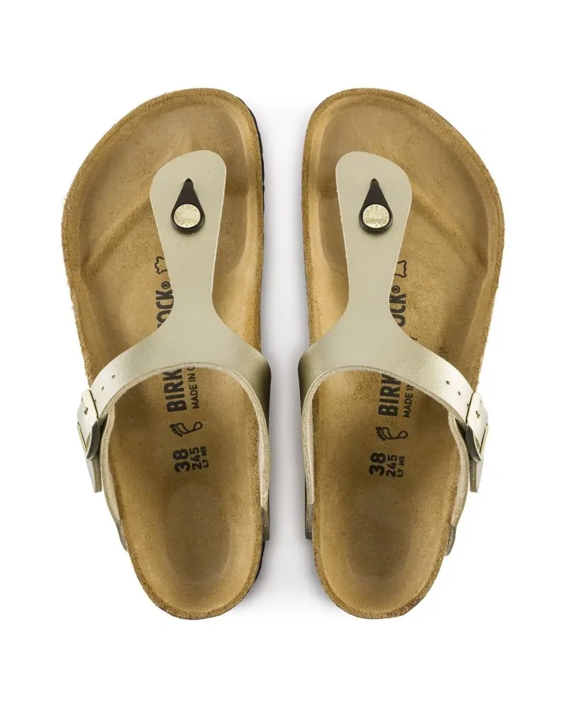 Birkenstock Παντόφλα Gizeh (Narrow), Χρυσό