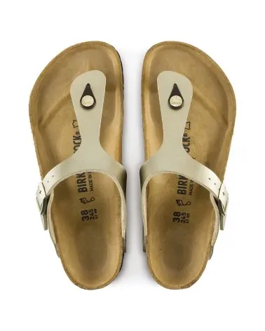 Birkenstock Παντόφλα Gizeh (Narrow), Χρυσό