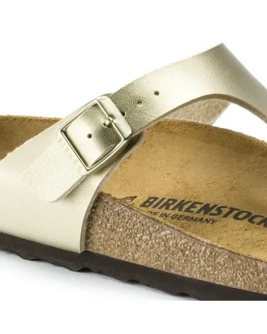 Birkenstock Παντόφλα Gizeh (Narrow), Χρυσό