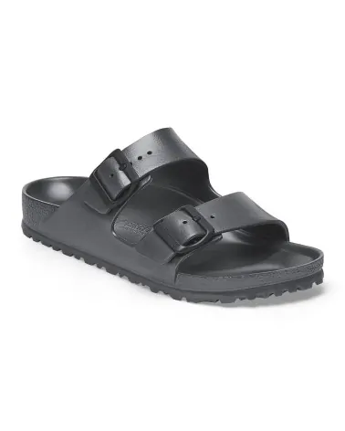 Birkenstock Παντόφλα Pool Arizona EVA (Regular), Metallic Anthracite