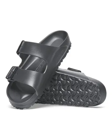 Birkenstock Παντόφλα Pool Arizona EVA (Regular), Metallic Anthracite