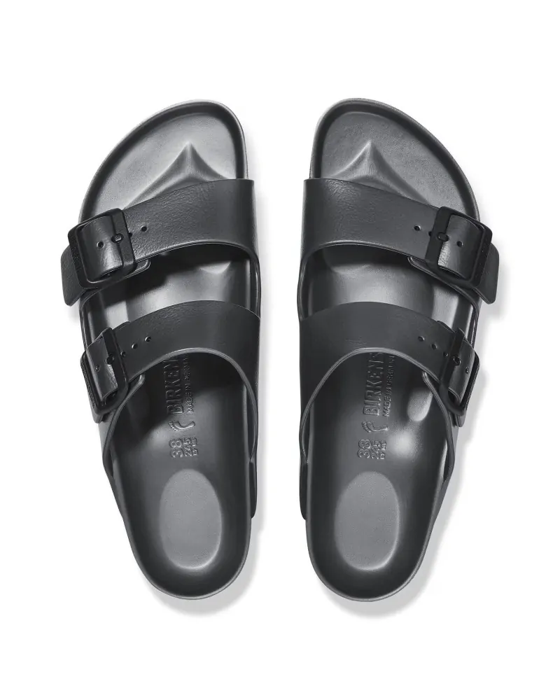 Birkenstock Παντόφλα Pool Arizona EVA (Regular), Metallic Anthracite