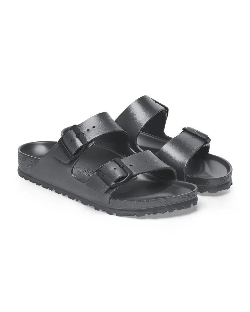 Birkenstock Παντόφλα Pool Arizona EVA (Regular), Metallic Anthracite