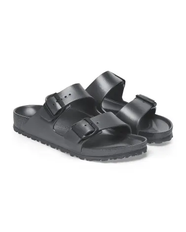 Birkenstock Παντόφλα Pool Arizona EVA (Regular), Metallic Anthracite