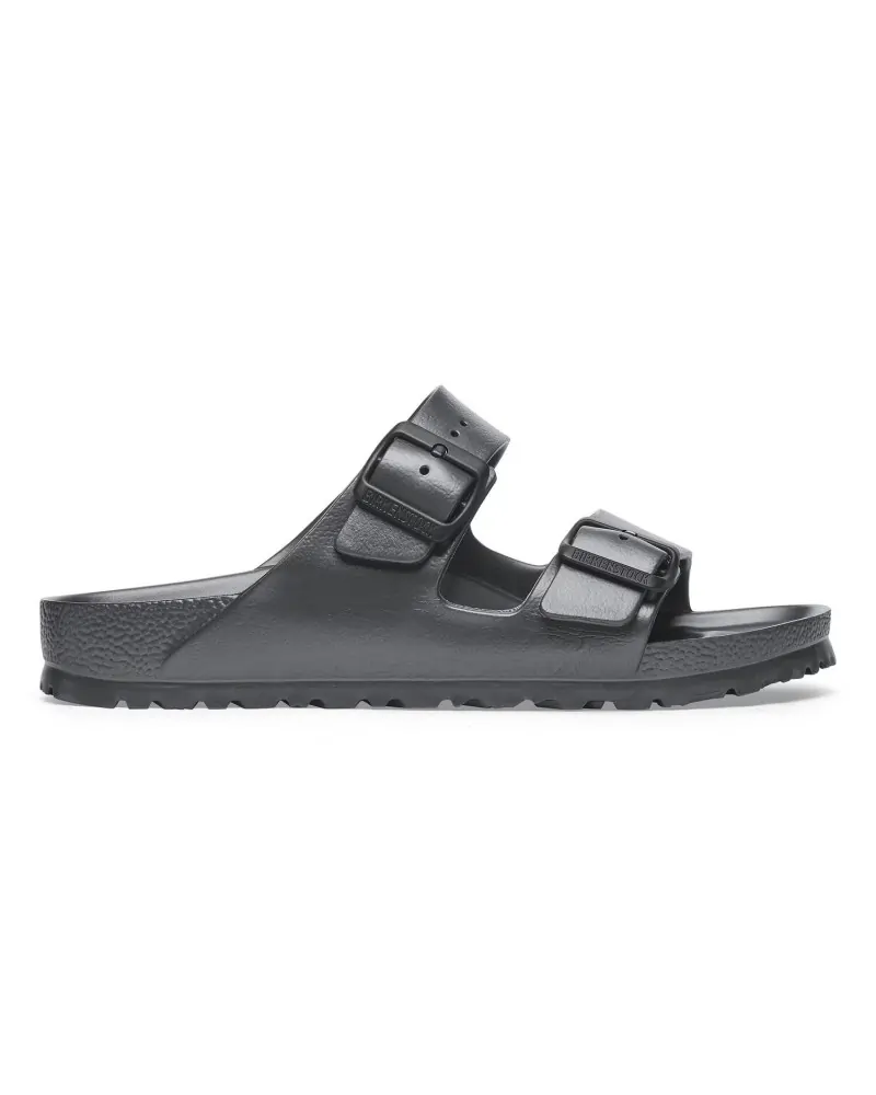 Birkenstock Παντόφλα Pool Arizona EVA (Regular), Metallic Anthracite