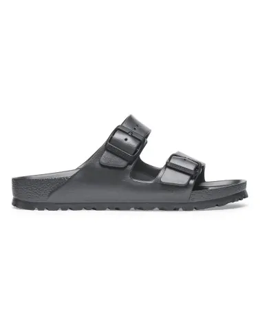 Birkenstock Παντόφλα Pool Arizona EVA (Regular), Metallic Anthracite